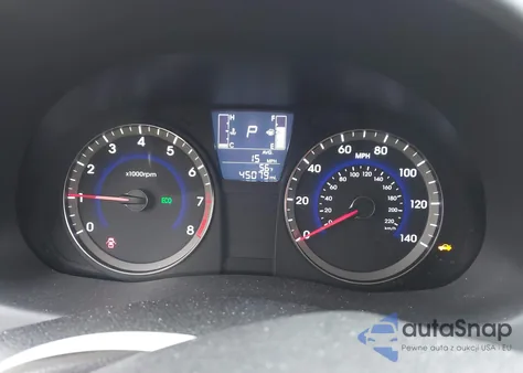 2015 Hyundai Accent Gls z USA, uszkodzony, nr VIN KMHCT4AE5FU905921